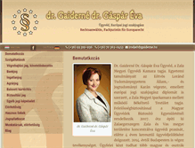 Tablet Screenshot of drgaiderne.hu